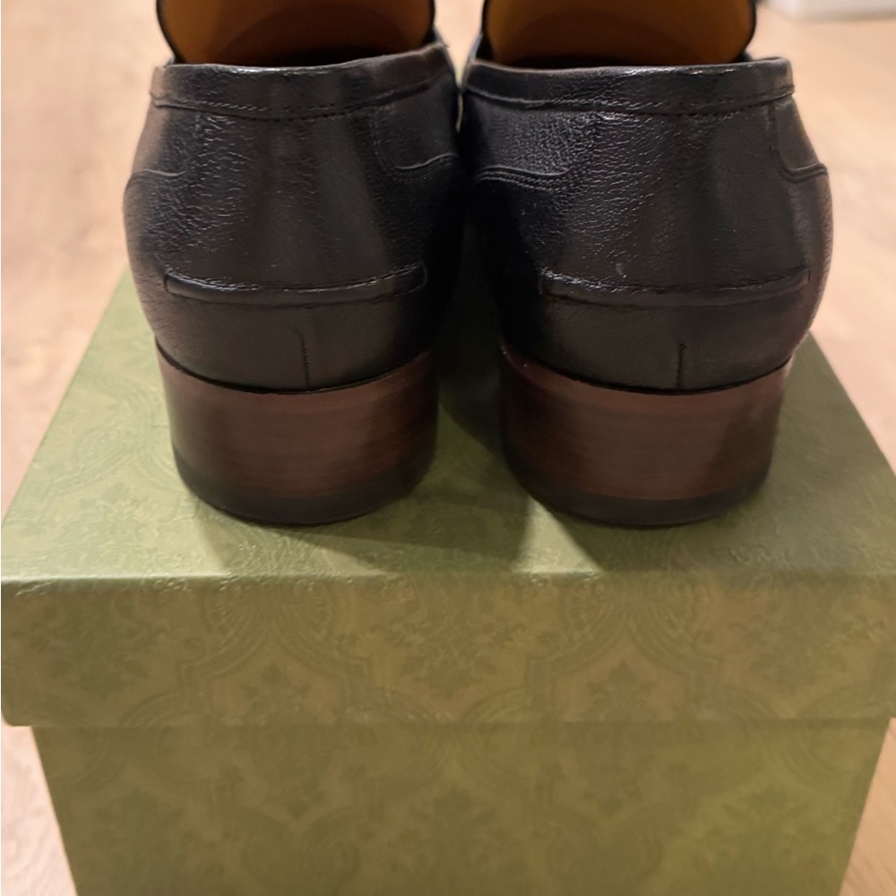 Gucci Quentin Horsebit Loafers – Black | Size 10 - Picture 6 of 7